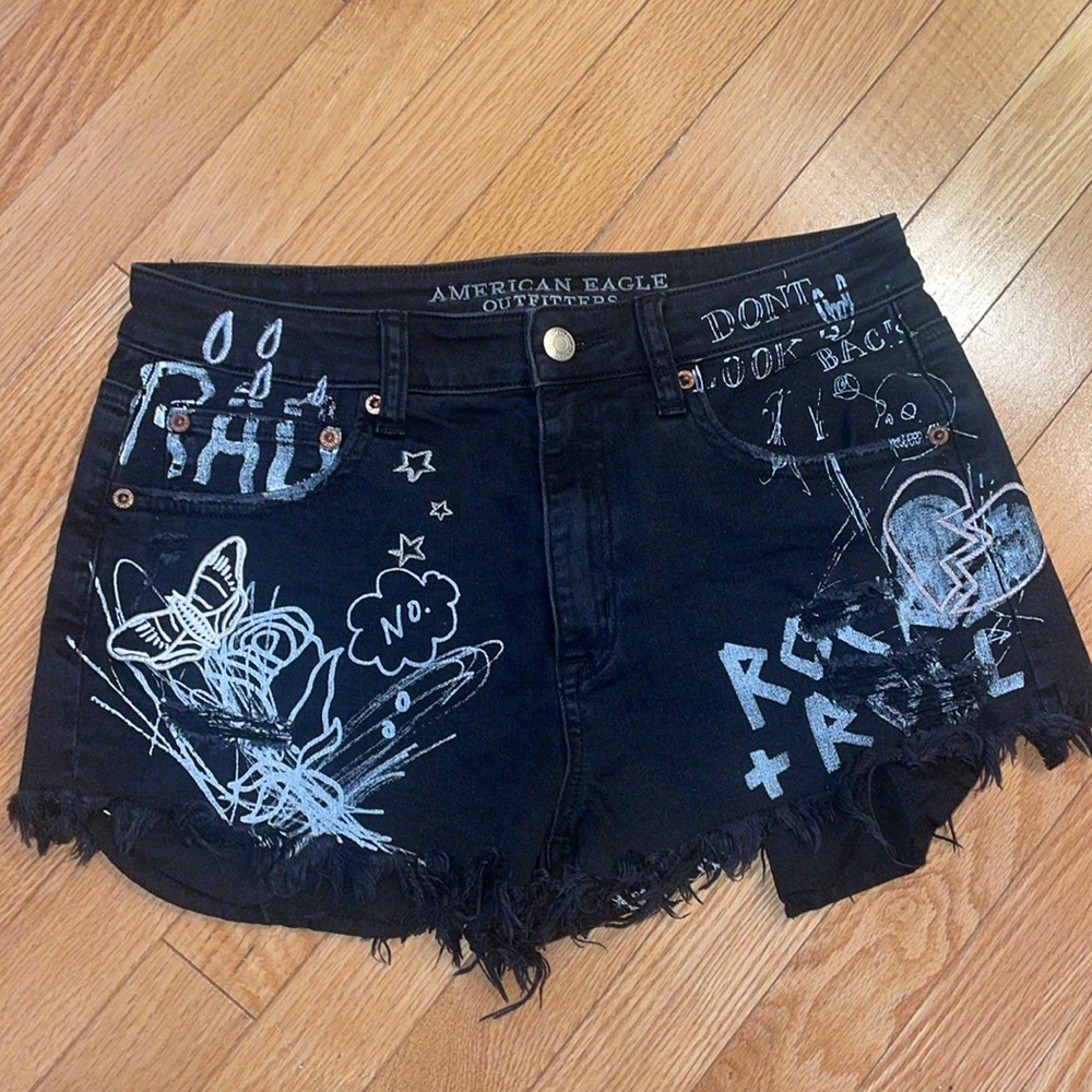 American Eagle Jean Shorts- Limited Edition